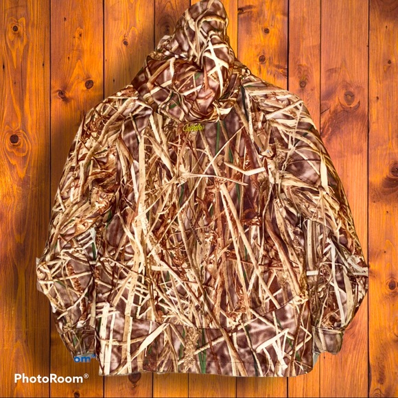 CABELA'S🦆DRAKE WATERFOWL Systems Wader Coat, SM/Y - Picture 10 of 14